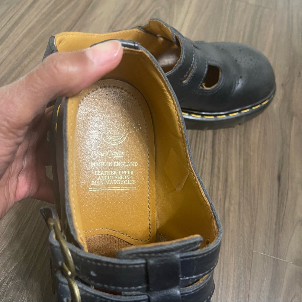 Dr. Martens Double Strap Mary Jane Shoes - Picture 14 of 16